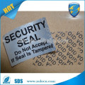 High quality Custom design tamper evident security seal sticker